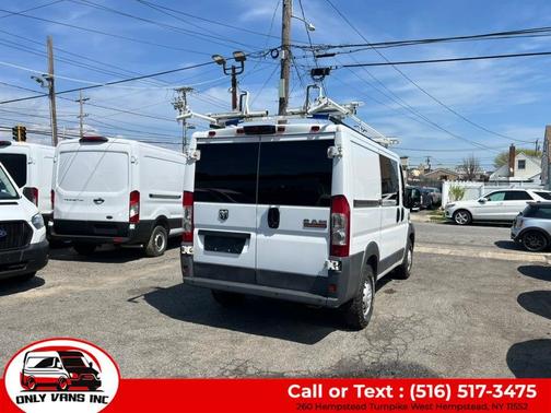 White 2015 RAM ProMaster 1500 Low Roof