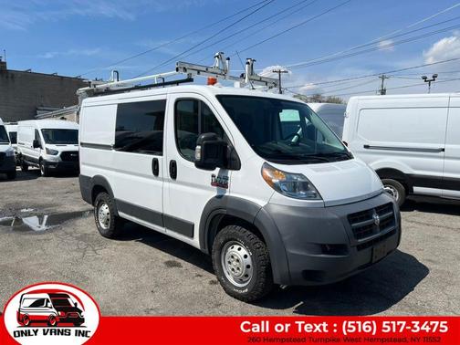 White 2015 RAM ProMaster 1500 Low Roof