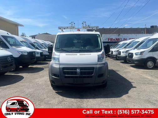White 2015 RAM ProMaster 1500 Low Roof