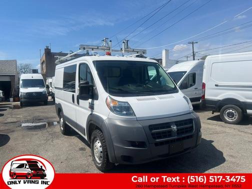 White 2015 RAM ProMaster 1500 Low Roof