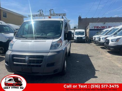 White 2015 RAM ProMaster 1500 Low Roof