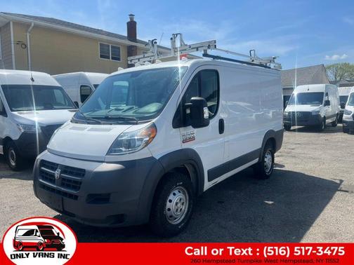 White 2015 RAM ProMaster 1500 Low Roof