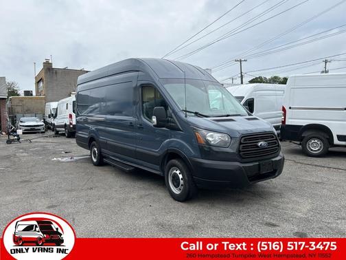 Blue 2020 Ford Transit-250 Base