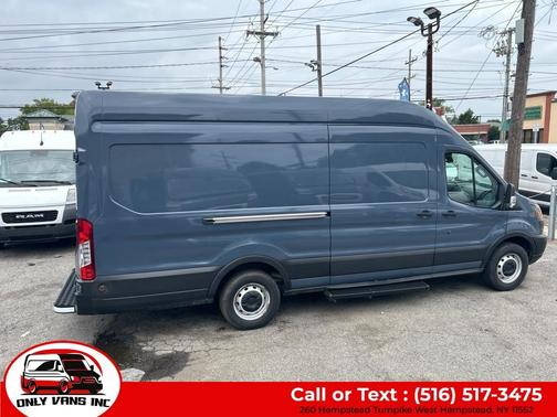Blue 2020 Ford Transit-250 Base