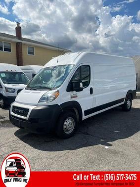 White 2020 RAM ProMaster 2500 High Roof Cargo Van