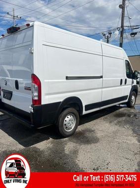 White 2020 RAM ProMaster 2500 High Roof