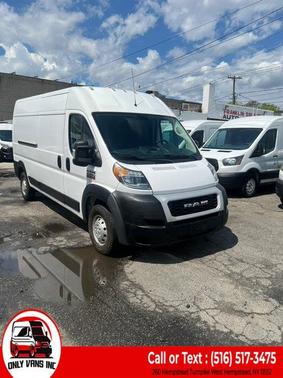 White 2020 RAM ProMaster 2500 High Roof