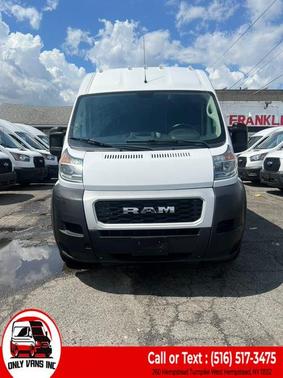 White 2020 RAM ProMaster 2500 High Roof