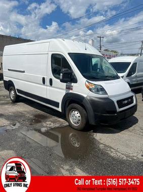 White 2020 RAM ProMaster 2500 High Roof