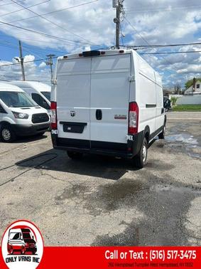 White 2020 RAM ProMaster 2500 High Roof