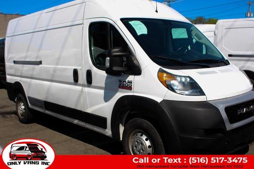 White 2021 RAM ProMaster 3500 High Roof