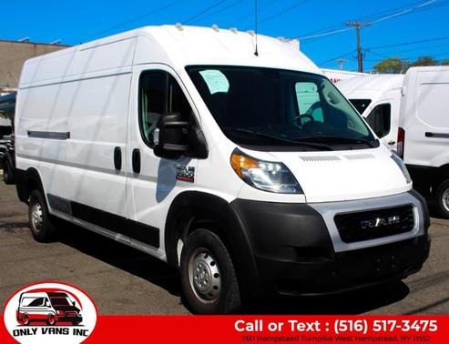 White 2021 RAM ProMaster 3500 High Roof