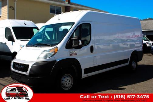White 2021 RAM ProMaster 3500 High Roof