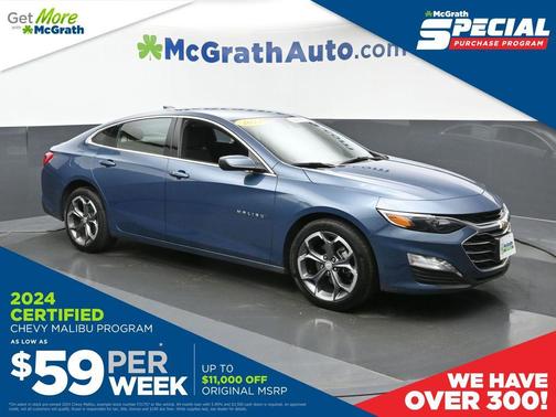 2024 Chevrolet Malibu FWD 1LT