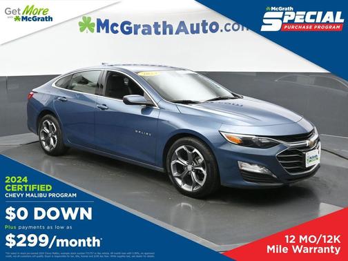 2024 Chevrolet Malibu FWD 1LT
