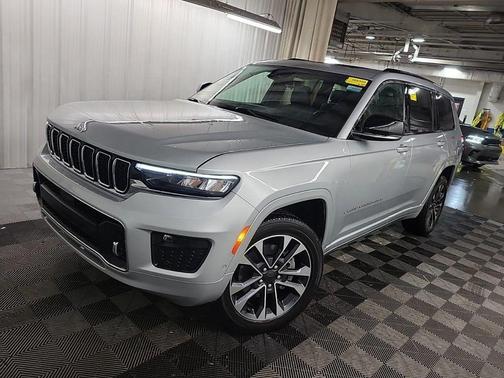 2025 Jeep Grand Cherokee L Overland