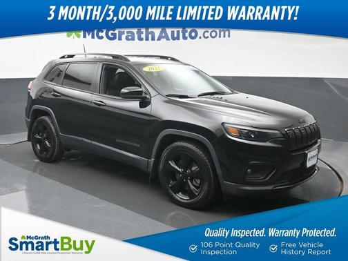 2021 Jeep Cherokee Latitude Plus