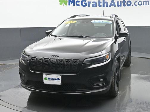 2021 Jeep Cherokee Latitude Plus