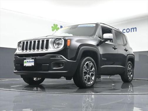 2018 Jeep Renegade Limited