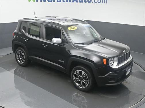 2018 Jeep Renegade Limited