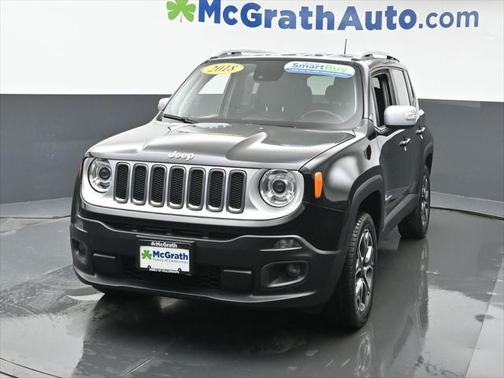 2018 Jeep Renegade Limited