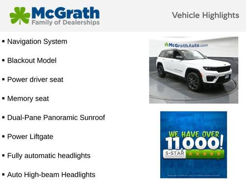 2025 Jeep Grand Cherokee Limited