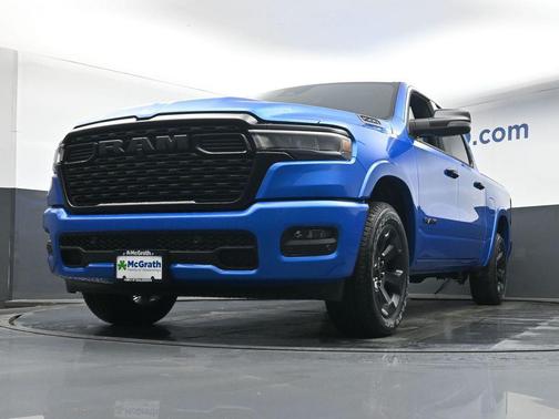 Hydro Blue Pearlcoat 2026 RAM 1500 Big Horn/Lone Star