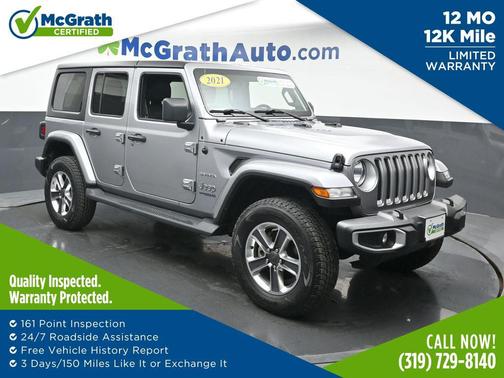 2021 Jeep Wrangler Unlimited Sahara