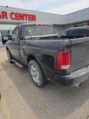 Black Clearcoat 2014 RAM 1500 Tradesman/Express