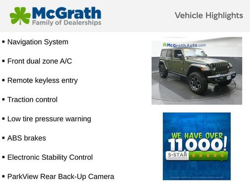 2023 Jeep Wrangler 4xe Rubicon