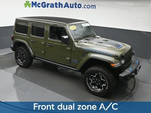 2023 Jeep Wrangler 4xe Rubicon