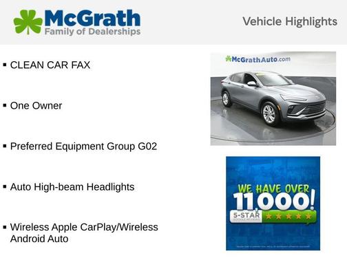 2025 Buick Envista Preferred FWD