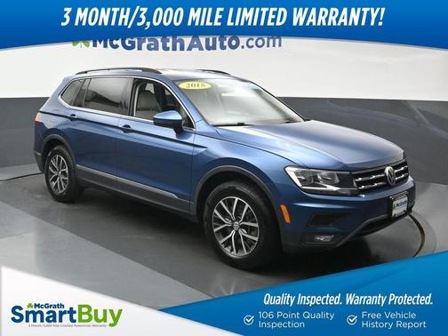 2018 Volkswagen Tiguan 2.0T SEL