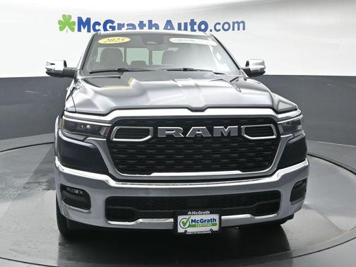 Forged Blue Metallic 2025 RAM 1500 Big Horn/Lone Star