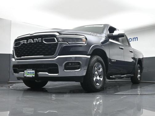 Forged Blue Metallic 2025 RAM 1500 Big Horn/Lone Star