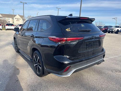 2021 Toyota Highlander XSE