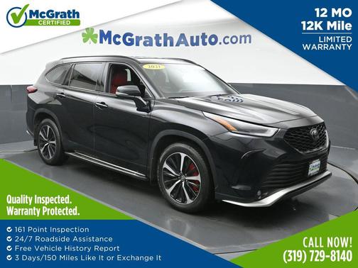 2021 Toyota Highlander XSE