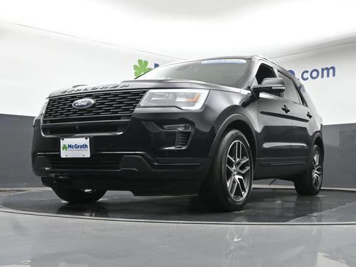 2018 Ford Explorer Sport