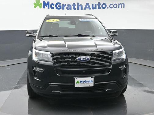 2018 Ford Explorer Sport