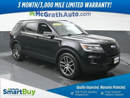 2018 Ford Explorer Sport