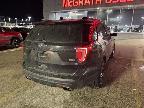 2017 Ford Explorer sport