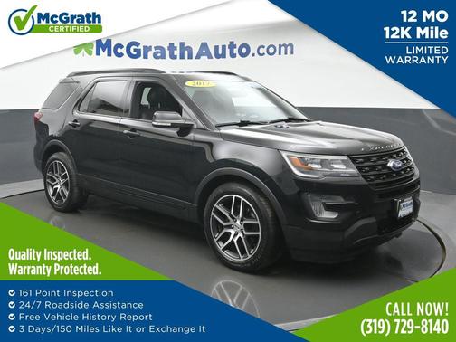 2017 Ford Explorer sport