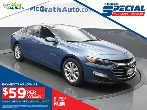 2024 Chevrolet Malibu FWD 1LT