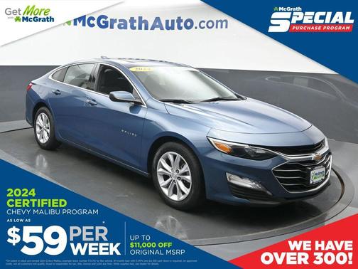 2024 Chevrolet Malibu FWD 1LT