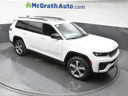 Bright White Clearcoat 2026 Jeep Grand Cherokee L Limited