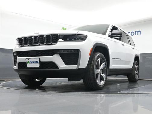 Bright White Clearcoat 2026 Jeep Grand Cherokee L Limited