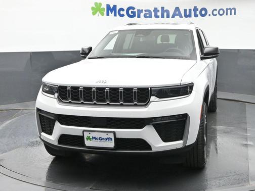Bright White Clearcoat 2026 Jeep Grand Cherokee L Limited