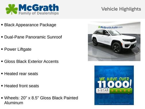 2025 Jeep Grand Cherokee Limited