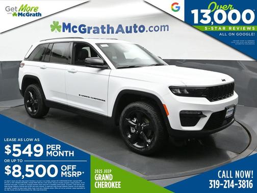 2025 Jeep Grand Cherokee Limited