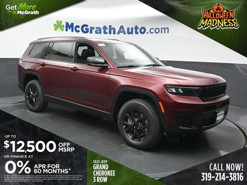 2025 Jeep Grand Cherokee L Altitude